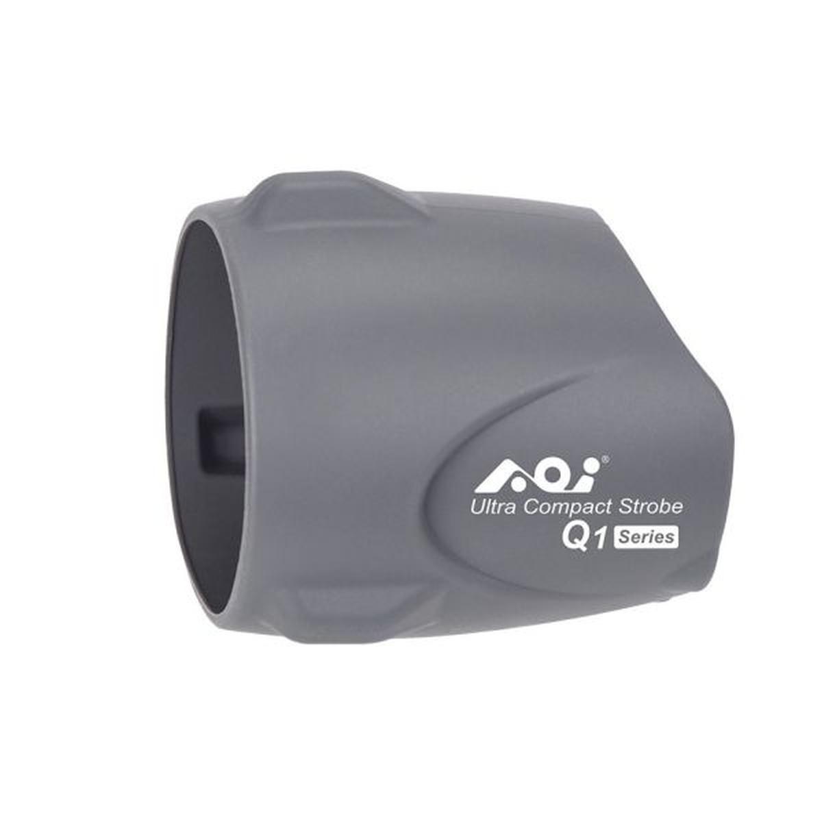 Cover in silicone per flash della serie Q1 - grigio - Set di 2 pz.