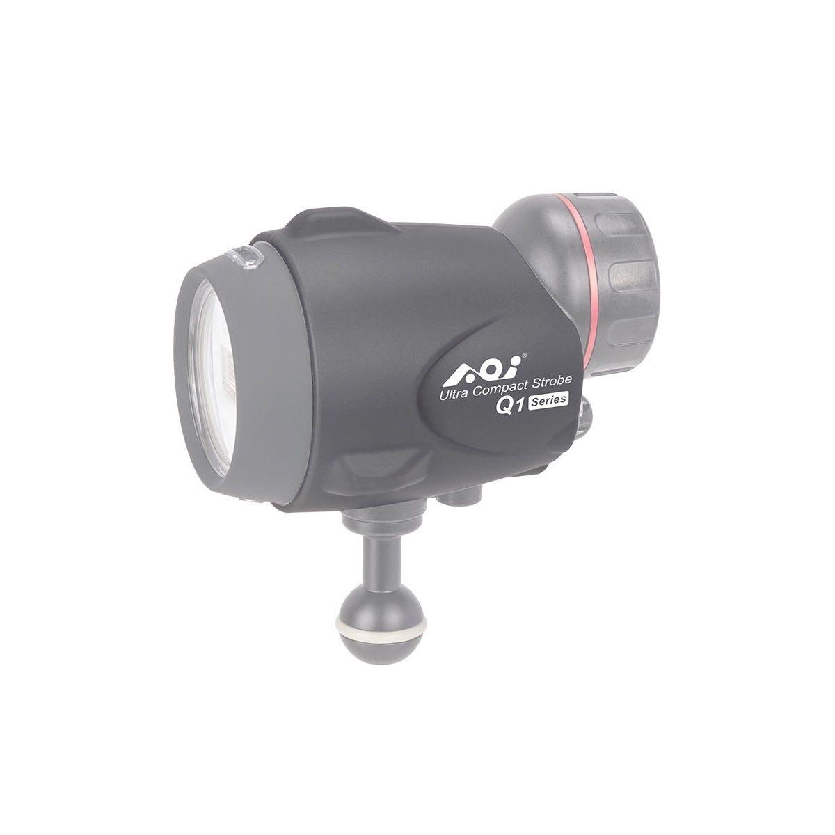 Cover in silicone per flash della serie Q1 - grigio - Set di 2 pz.