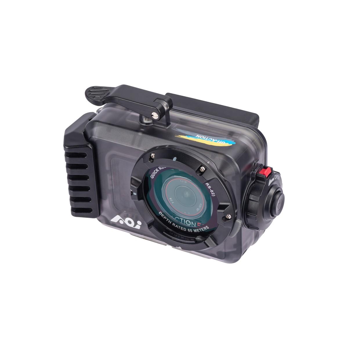 Custodia universale per action cam aoi uh-act