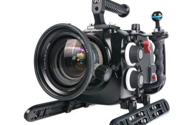 N120 Adaptor for Nikon-R UW Nikonos RS Lenses with RED DSMC Lens Mount