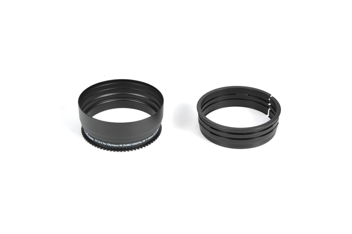 Ghiera zoom per Olympus 7-14
