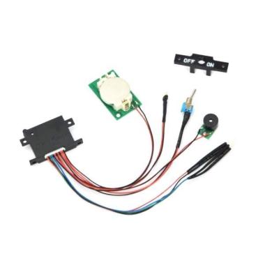 Vacuum Detection/Moisture Alarm PCB set(incl. on/off switch and mount, buzzer, moisture sensor, CR2032 battery holder and 4 colour LED; 2pcs Panasonic CR2032 batteries incl.)