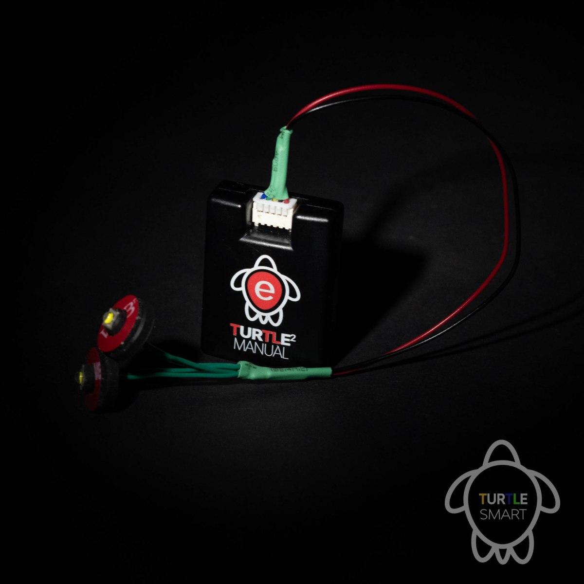 Trigger flash e-Turtle II per CANON - Manuale - HSS