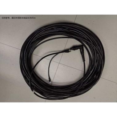 Ethernet Surface Cable Set in 5meter length      (Incl. housing lemo bulkhead with integrated internal cable and external Duracell cables )