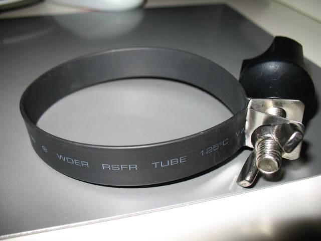 Fascetta per torcia diam. 26mm.