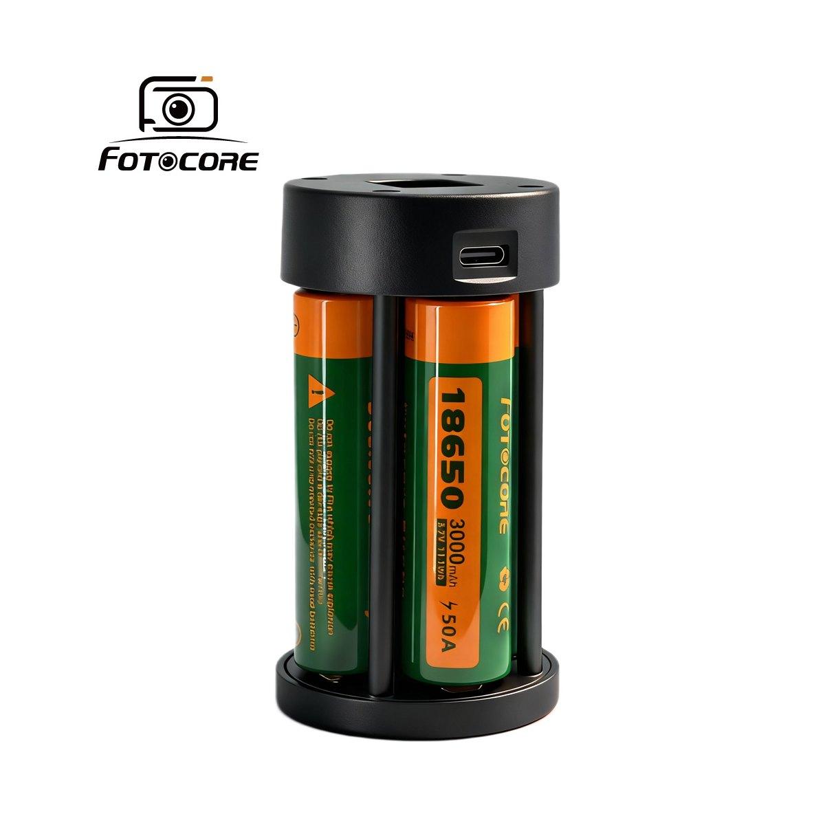 Flash Fotocore GT-Pro - Lampada circolare - 160W di potenza - Focus Light 3000 lm.