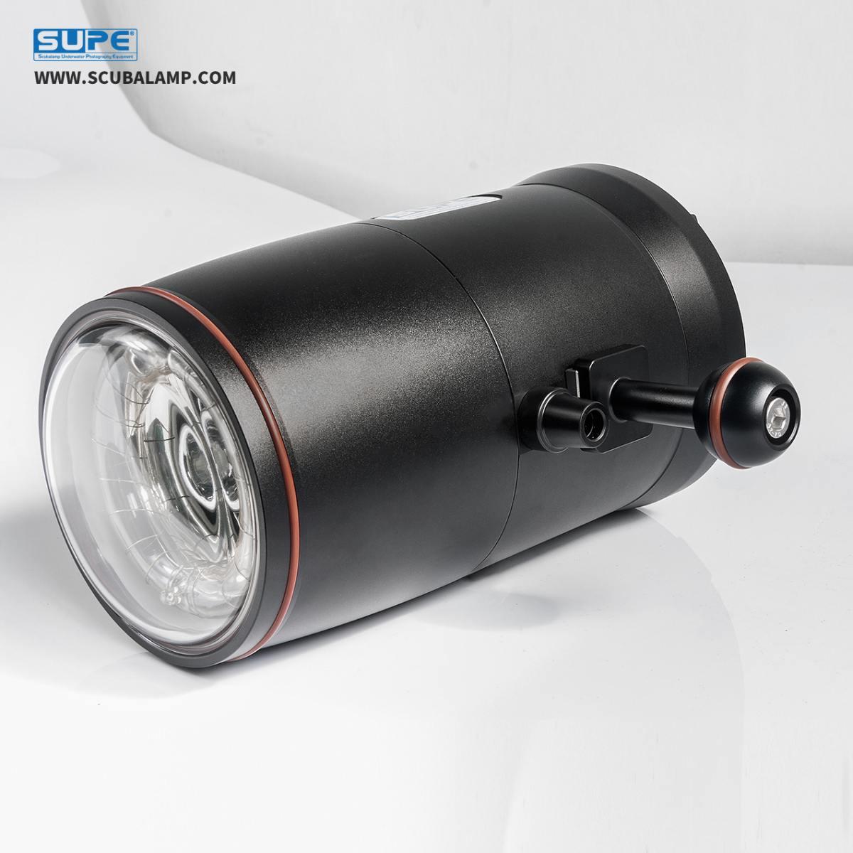Flash Scubalamp D-Max - Lampada circolare - Focus Light 500 lm.