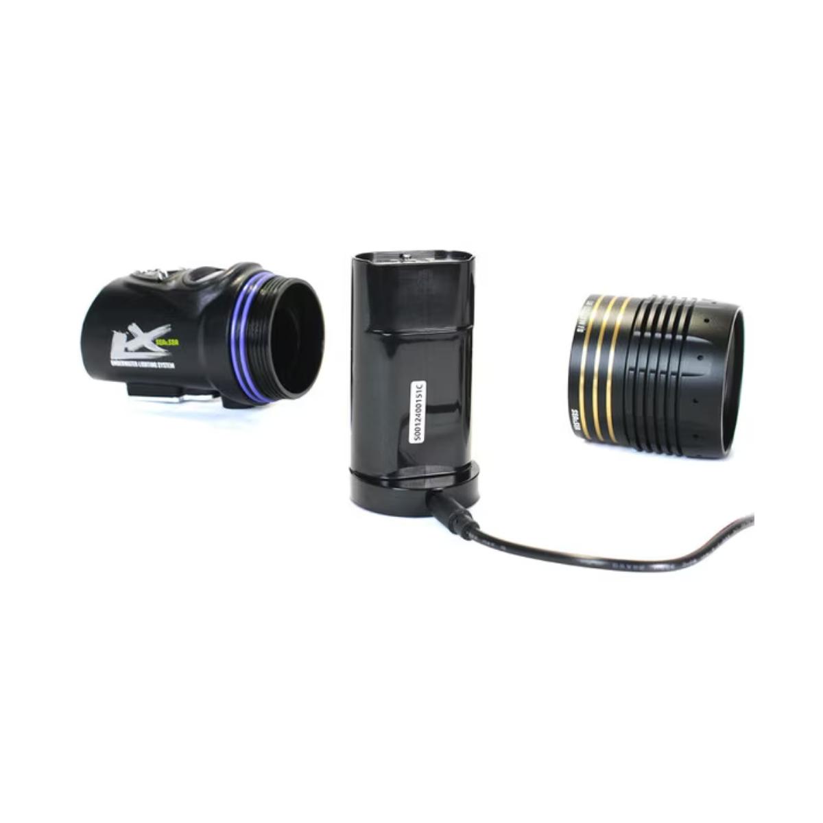 Illuminatore  subacqueo  Sea&Sea LX2400 SW