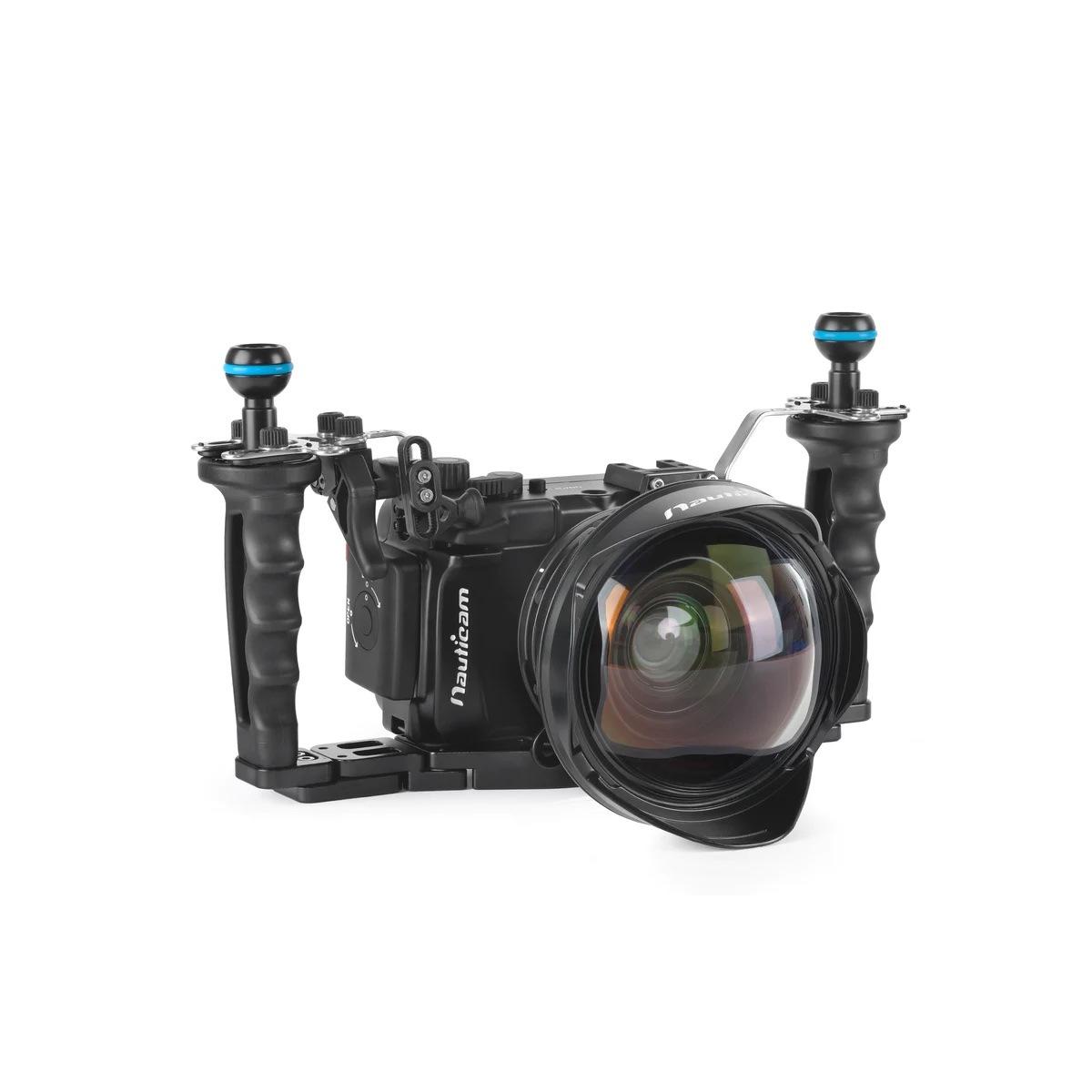 Custodia NA-TG7 per Olympus Tough TG 6 / OM Systems TG7 (attacco M52)