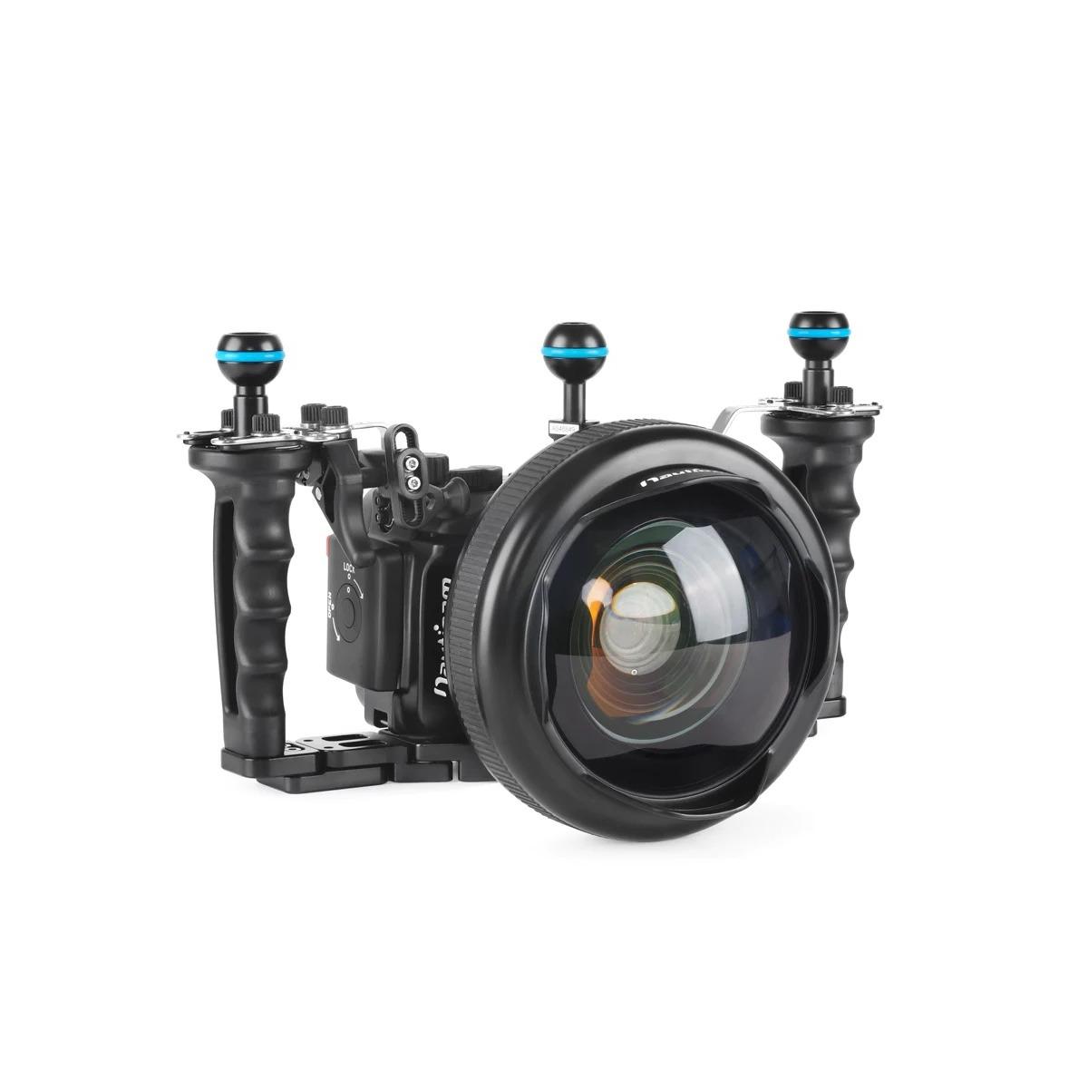 Custodia NA-TG7 per Olympus Tough TG 6 / OM Systems TG7 (attacco M52)