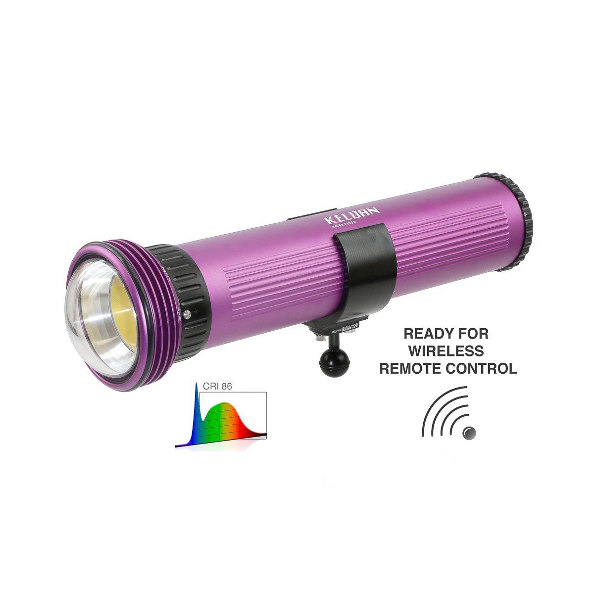 Illuminatore Keldan Video 24XR 45000lm CRI86