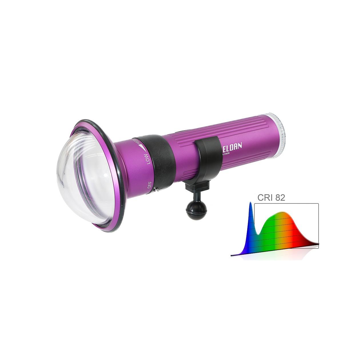 Illuminatore Keldan Video 8M 11000lm CRI82