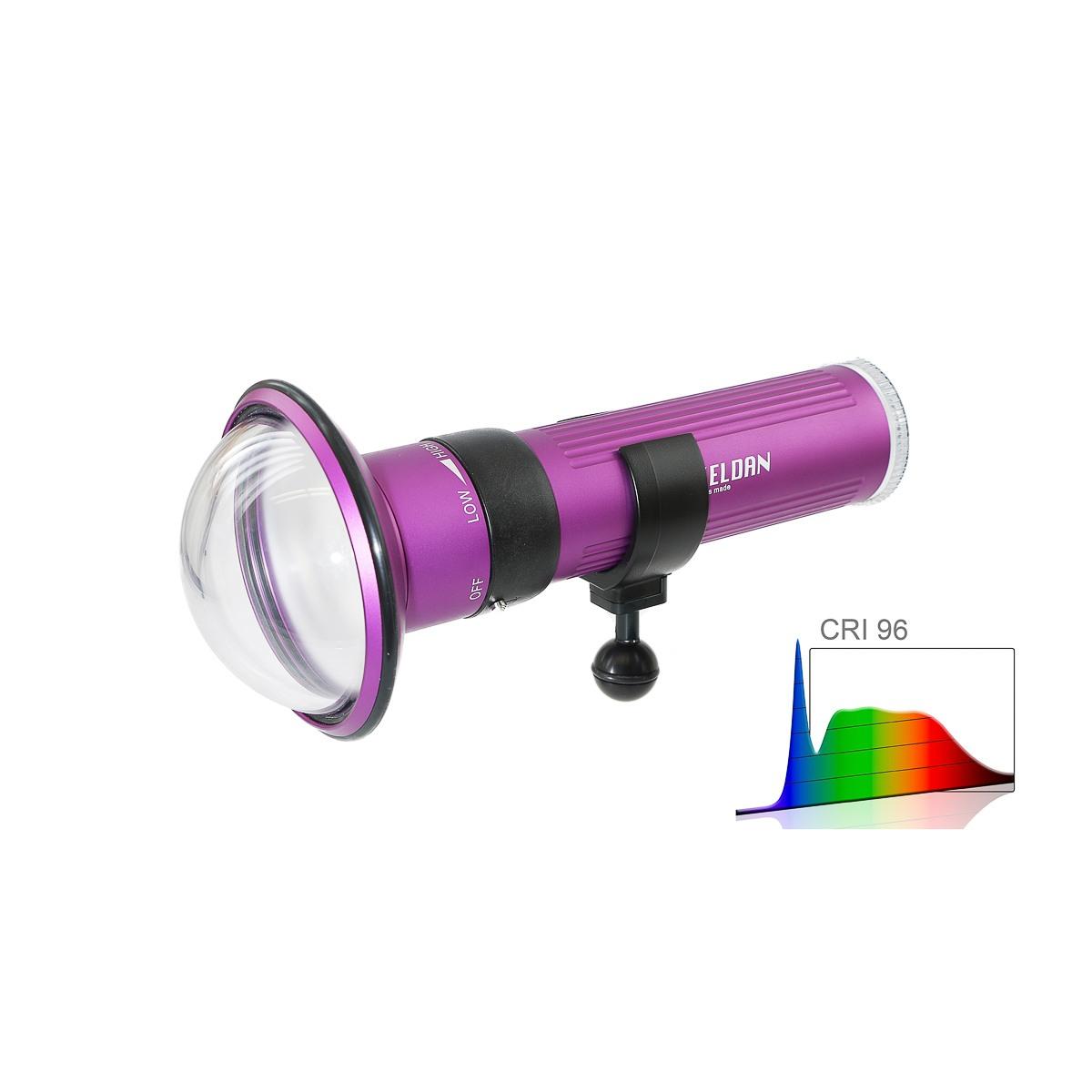 Illuminatore Keldan Video 8M 8000lm CRI96