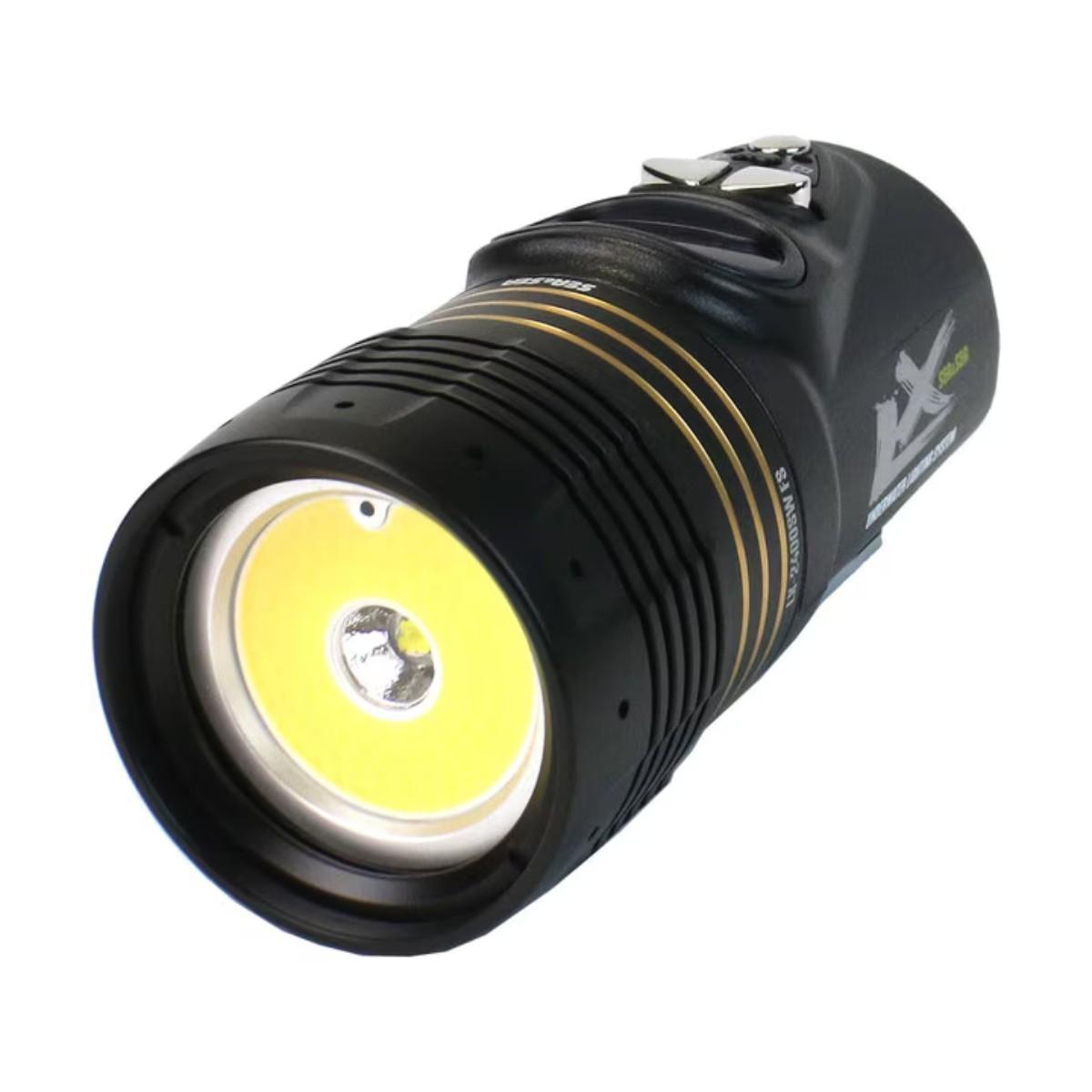 Illuminatore  subacqueo  Sea&Sea LX1200 SW