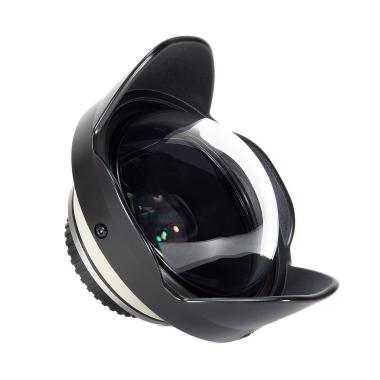 Obiettivo grandangolare AOI UWL-400A - M52 - 120° - IDEALE Per la serie Olympus TG5 - TG6 - TG7 <br />