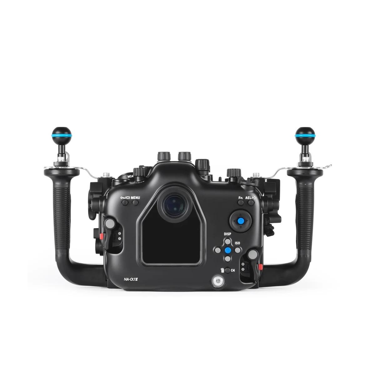 NA-1II Housing for Sony 1II and Sony 9III mirrorless cameras