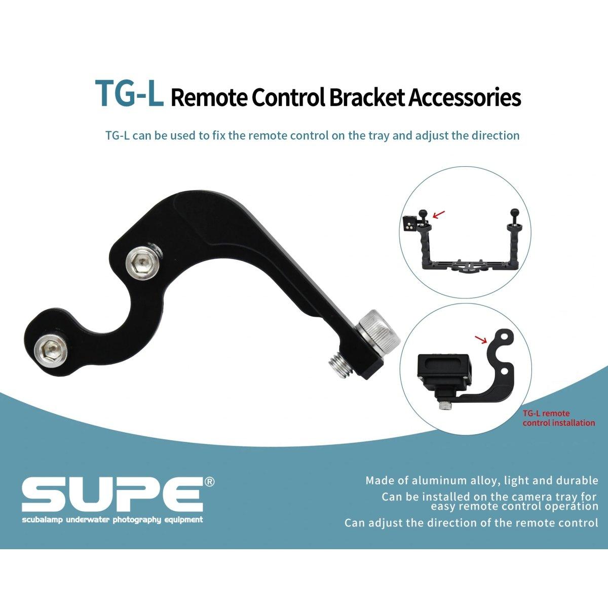 Staffa per controllo remote SUPE