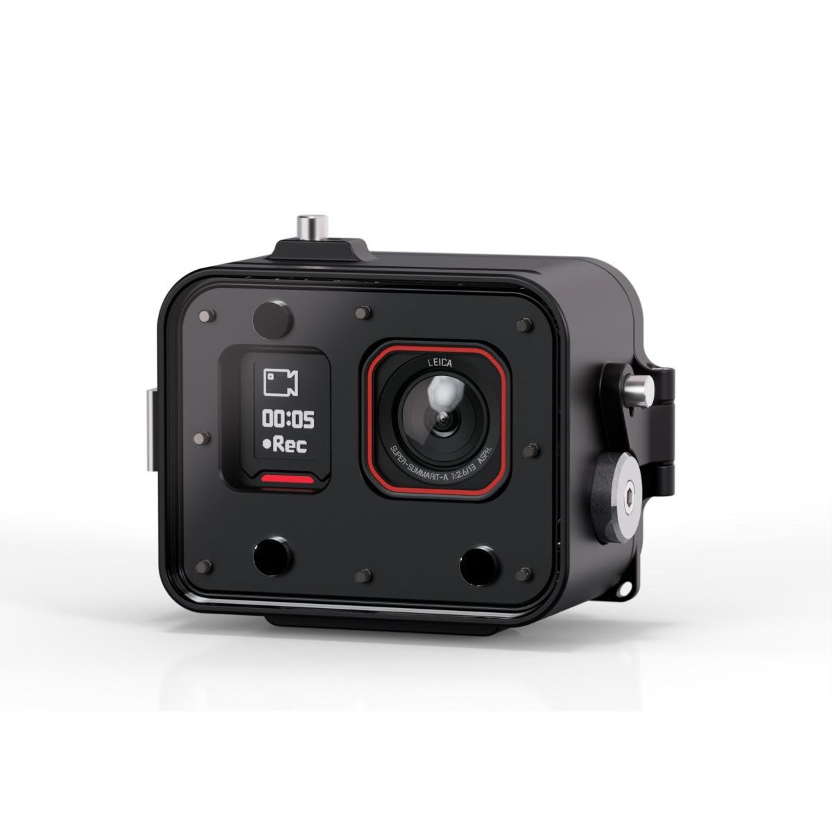 CUSTODIA SUBACQUEA IN ALLUMINIO PER INSTA360 ACE PRO 2 - resistente fino a 250 metri