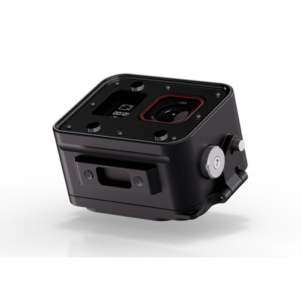 CUSTODIA SUBACQUEA IN ALLUMINIO PER INSTA360 ACE PRO 2 - resistente fino a 250 metri