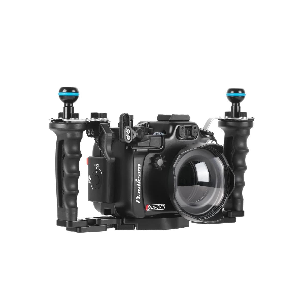 Custodia Nauticam NA-CV1 per la CANON PowerShot V1 Digital Camera