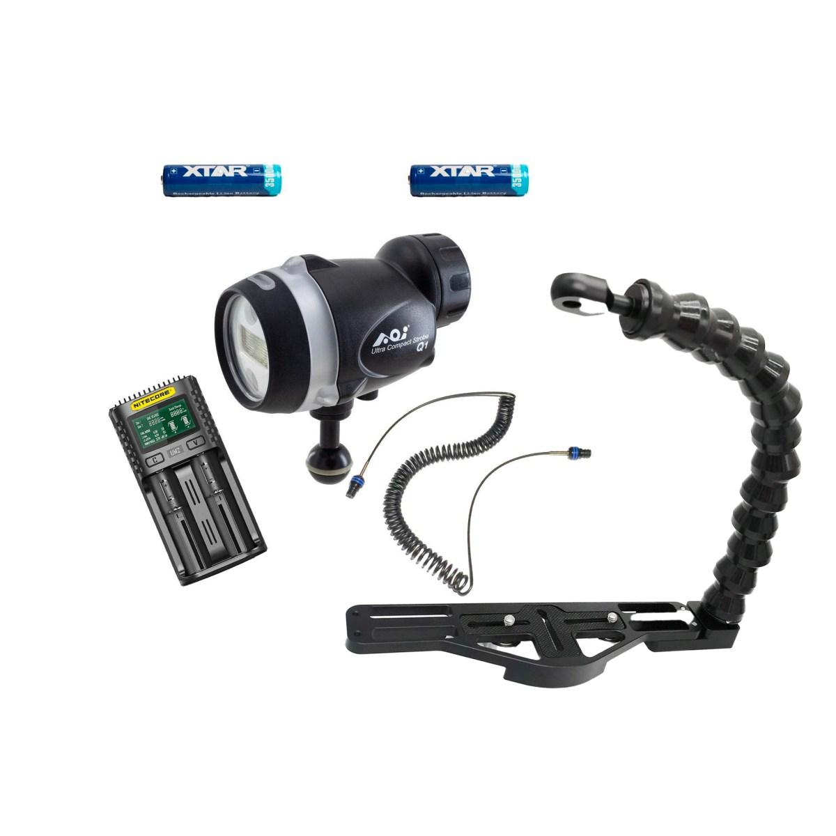 Kit flash AOI Q1 - il flash entry level di altissima qualità!