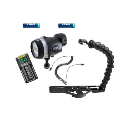 Kit flash AOI Q1 - il flash entry level di altissima qualità!