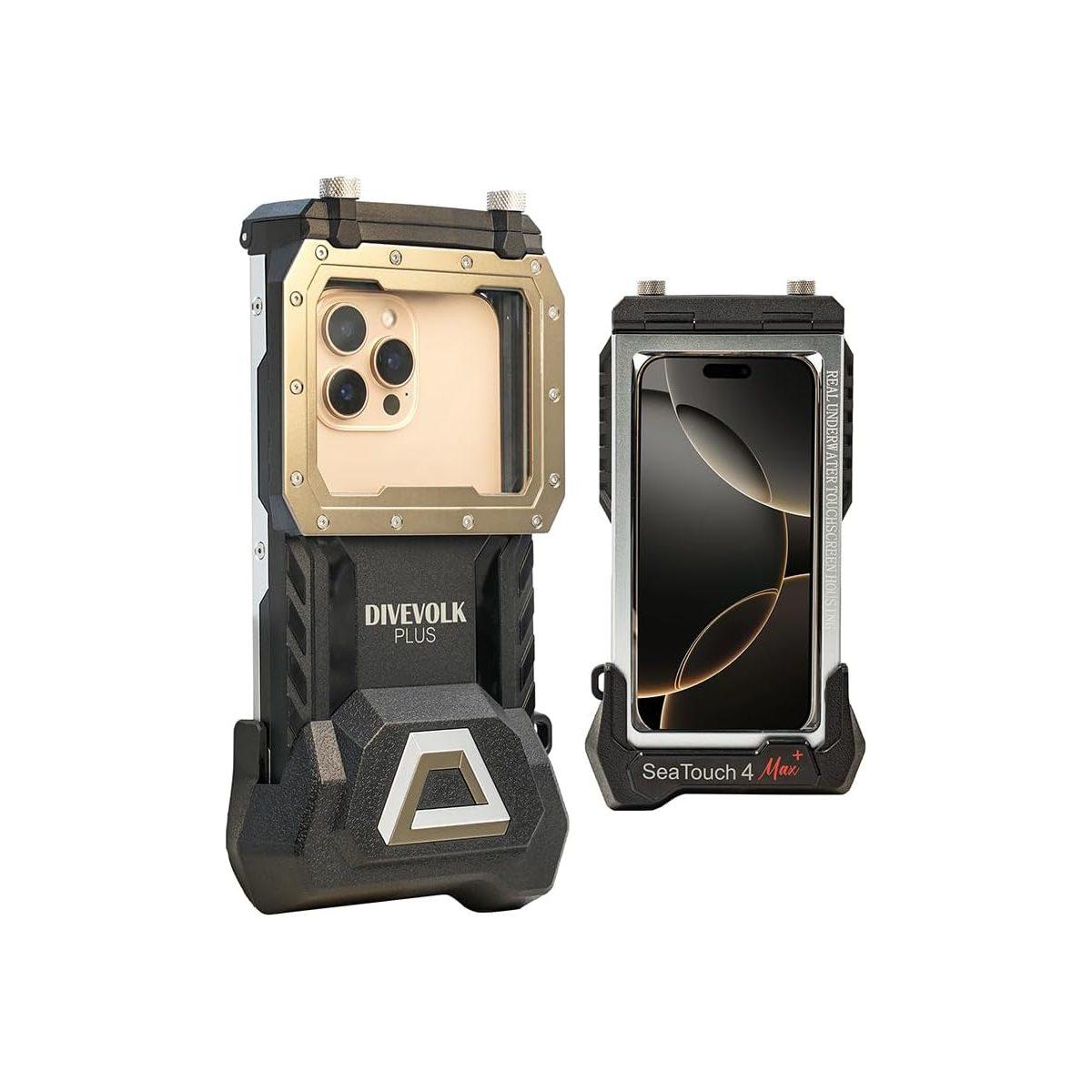 CUSTODIA SUBACQUEA PER iPhone 17 - DIVEVOLK Seatouch 4 Max Plus<br />