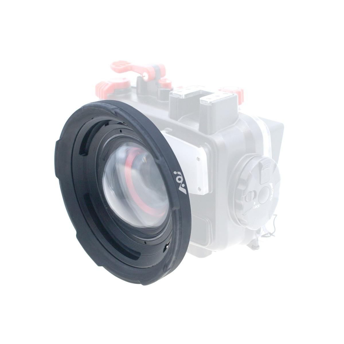 Obiettivo grandangolare AOI UAL-05 M52 - Air Lens per Olympus serie TG-5, TG-6 e TG-7