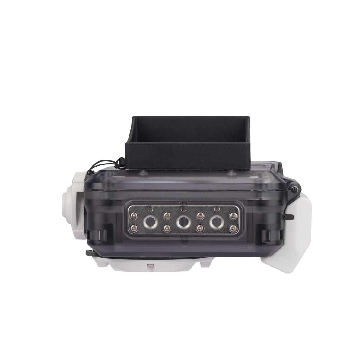 CUSTODIA UNIVERSALE PER ACTION CAM AOI UH-ACT - finiture bianche