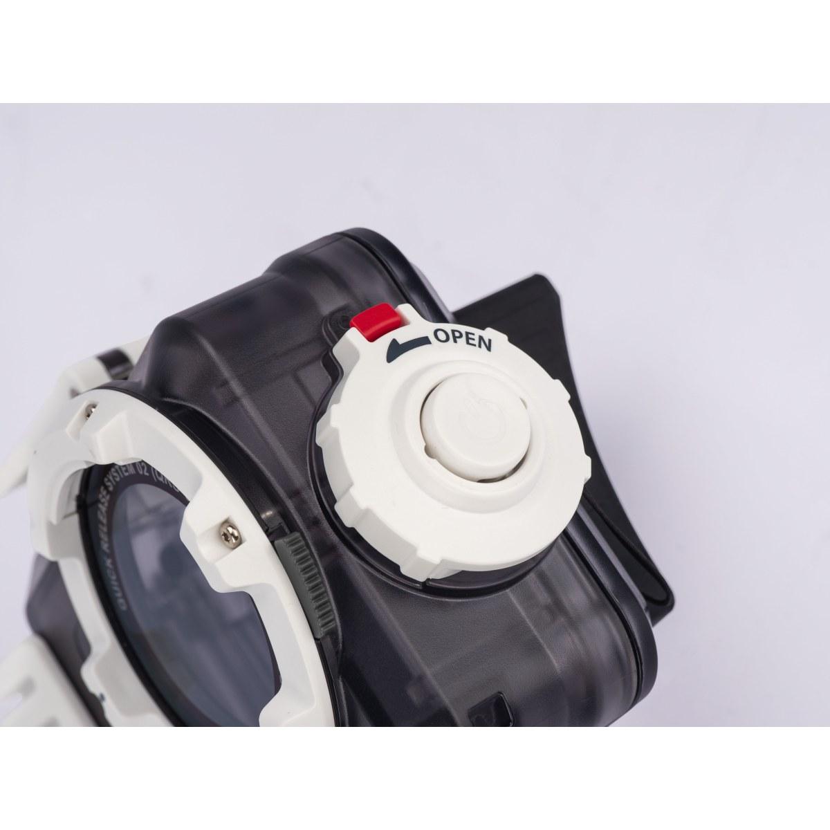 CUSTODIA UNIVERSALE PER ACTION CAM AOI UH-ACT - finiture bianche