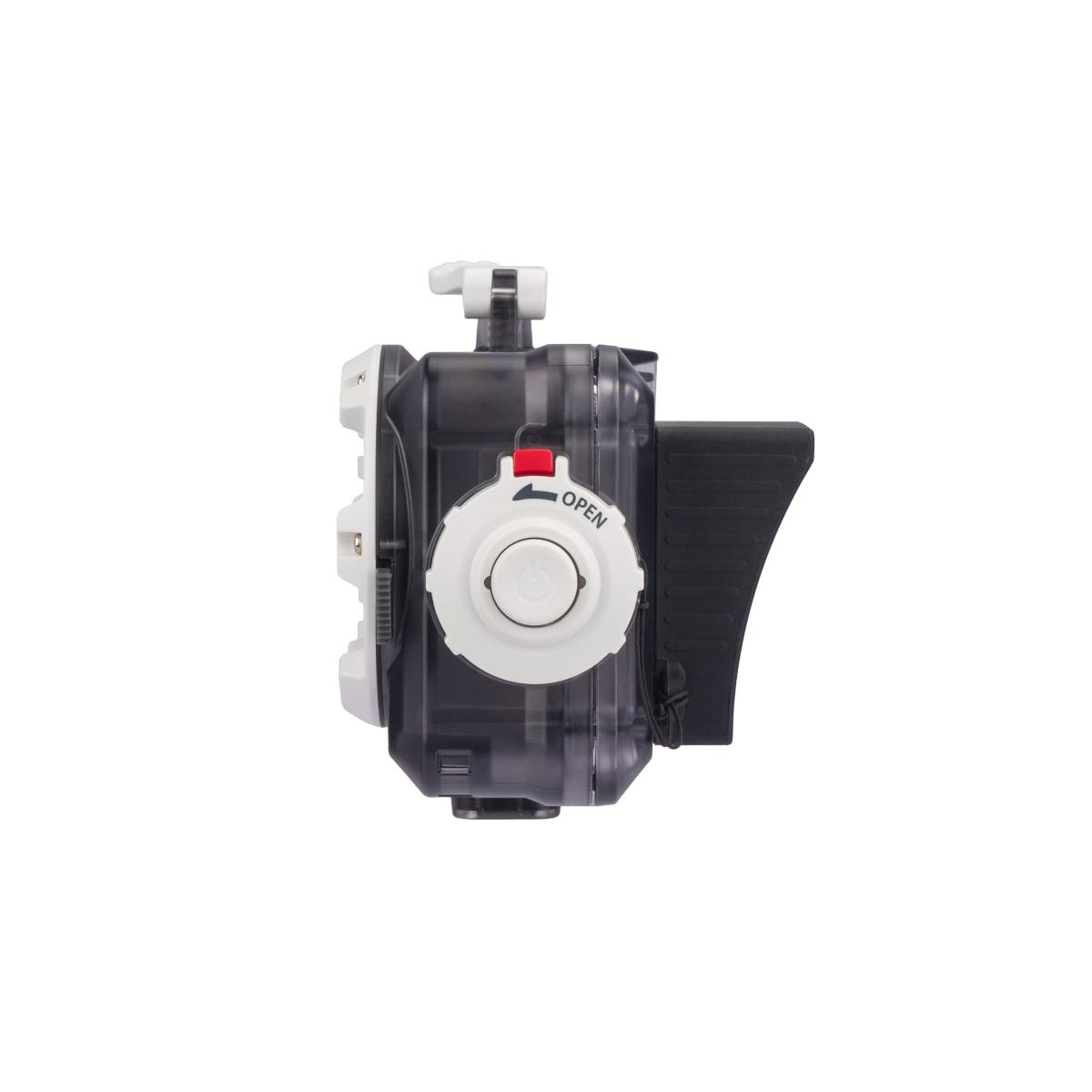 CUSTODIA UNIVERSALE PER ACTION CAM AOI UH-ACT - finiture bianche