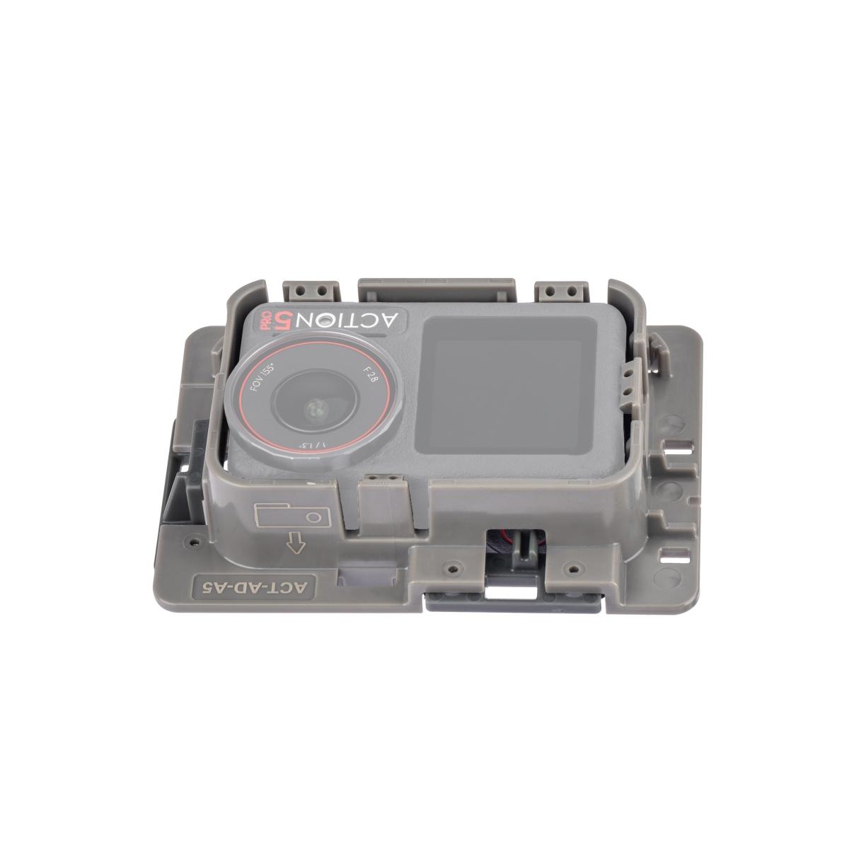 Slitta per custodia aoi universale - per dji osmo action 4-5