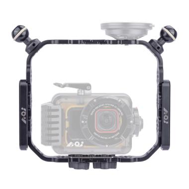 Staffa modulare per custodie Action Cam AOI