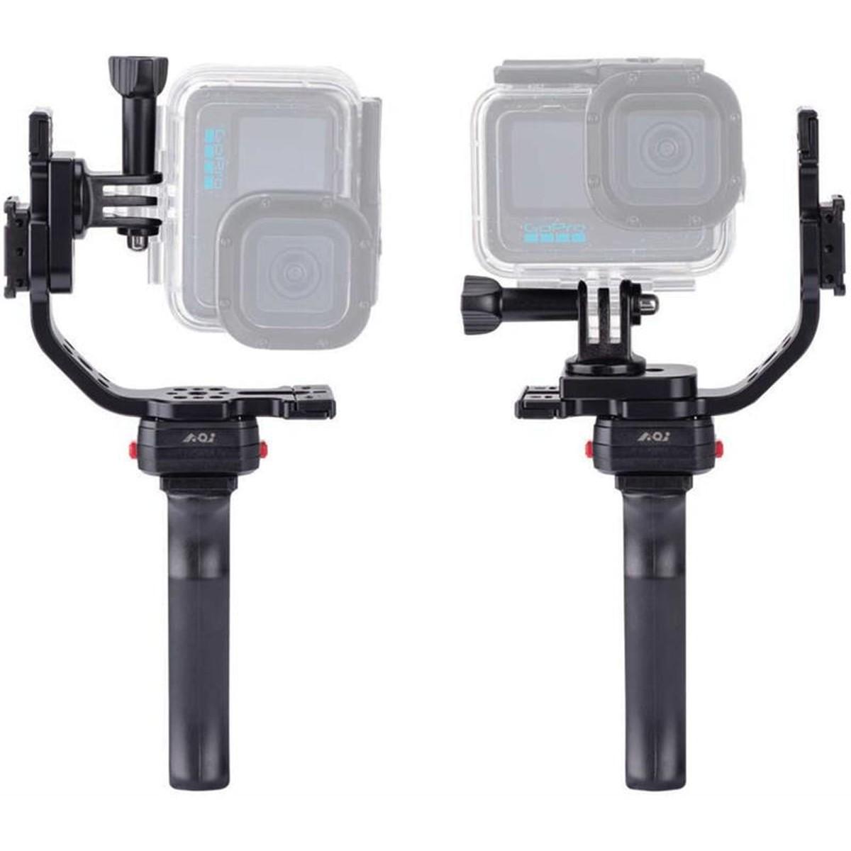 Impugnatura AOI a sgancio rapido per riprese orizzontali e verticali