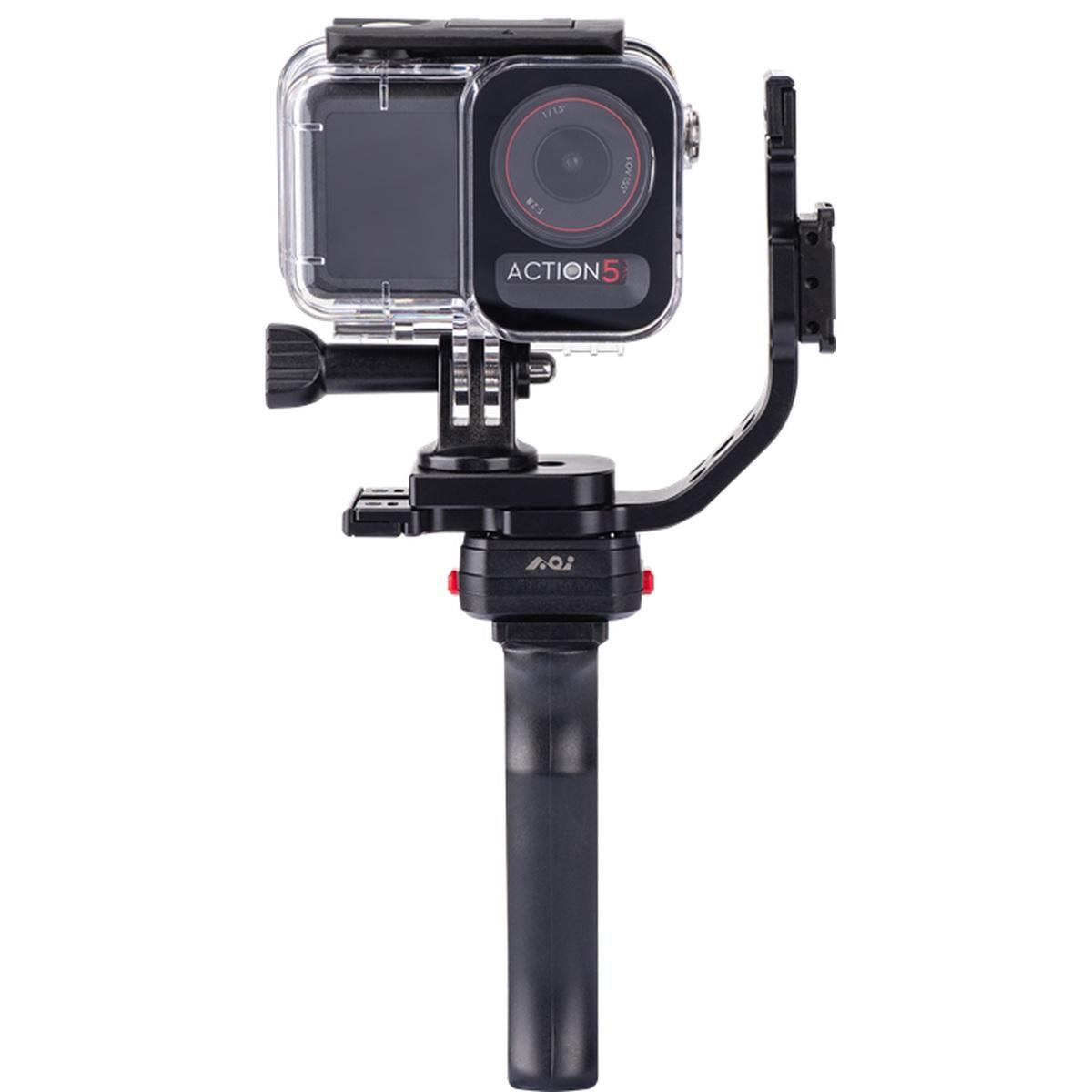 Impugnatura AOI a sgancio rapido per riprese orizzontali e verticali