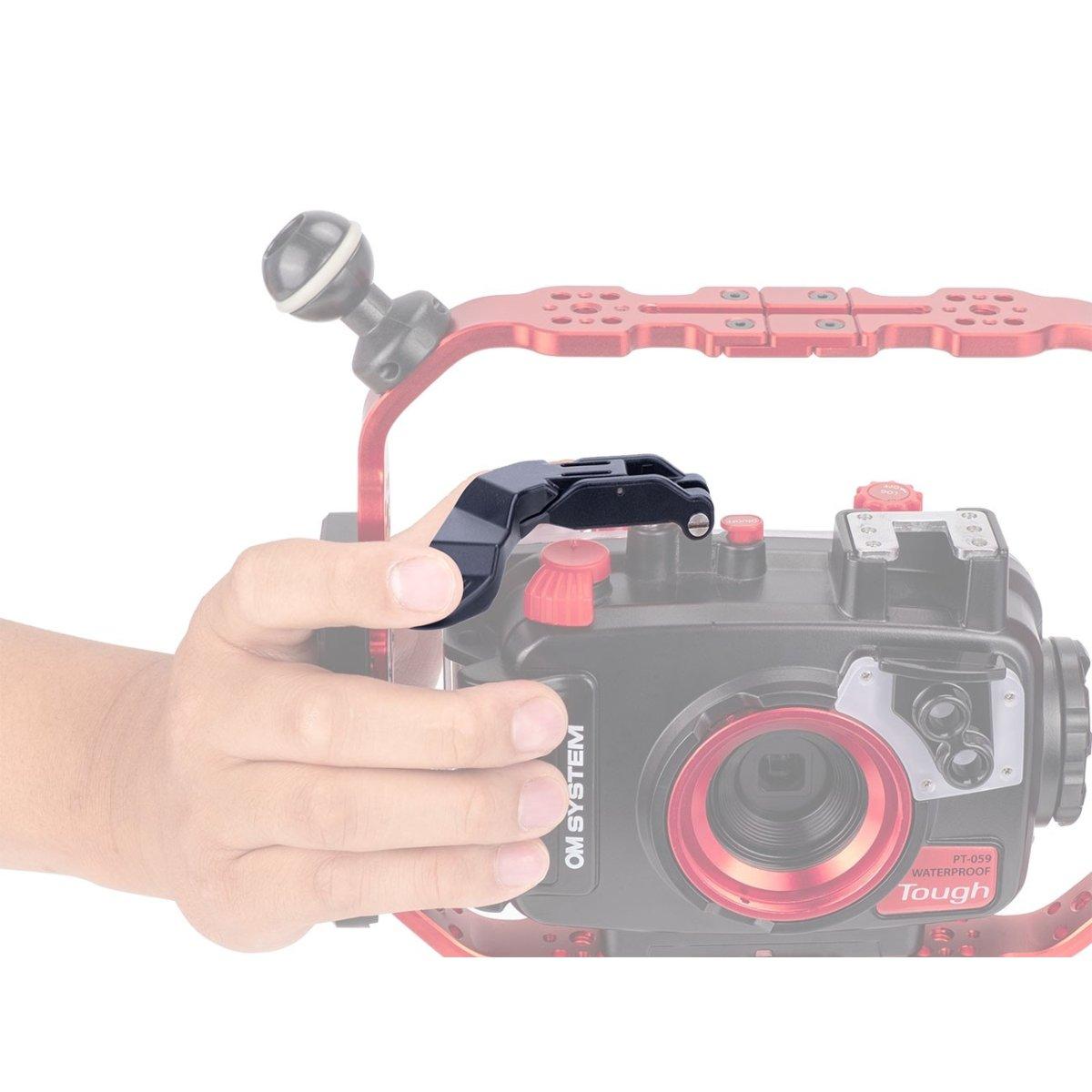 Estensione pulsante scatto per custodie AOI e OLYMPUS