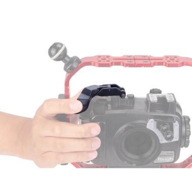 Estensione pulsante scatto per custodie AOI e OLYMPUS