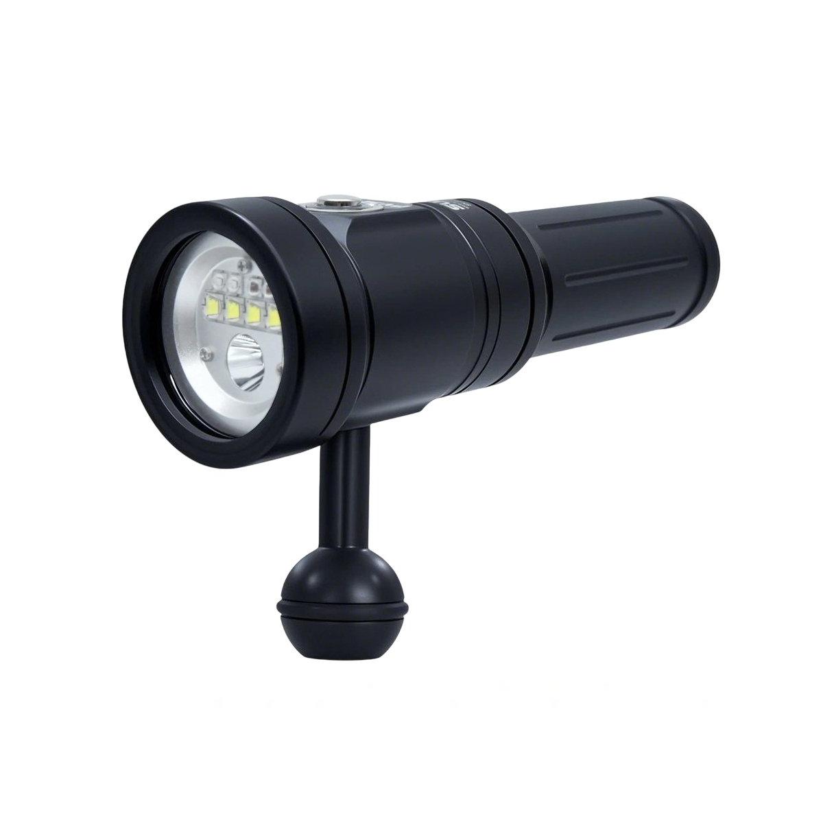 Illuminatore Subacqueo Supe PV32v2 Foto / Video Light 3000 Lumen White - Red - Uv