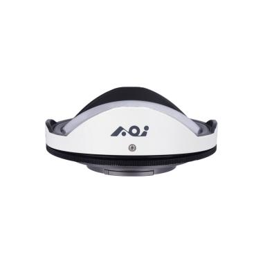 AOI UWL-03 MKII Obiettivo grandangolare per action cam e smartphone - colore bianco