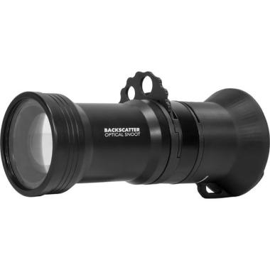 Backscatter Snoot Optical Snoot OS-3 per Hybrid flash.