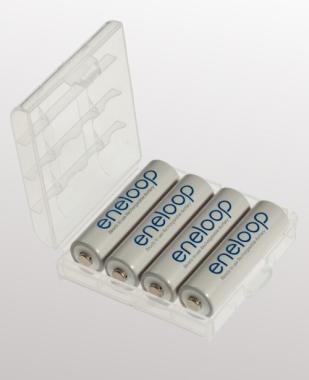 4 Batterie ENELOOP 2000 mAh HR-3UTGA