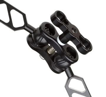 Clamp per braccetti normal e float - AC-CSF