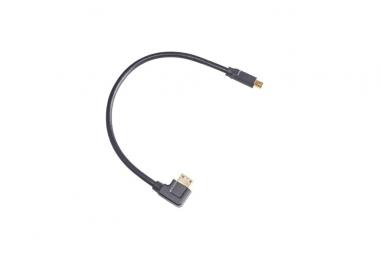 HDMI (D-C) cable in 240mm length  (to use with 25031, for connection from HDMI bulkhead to camera)