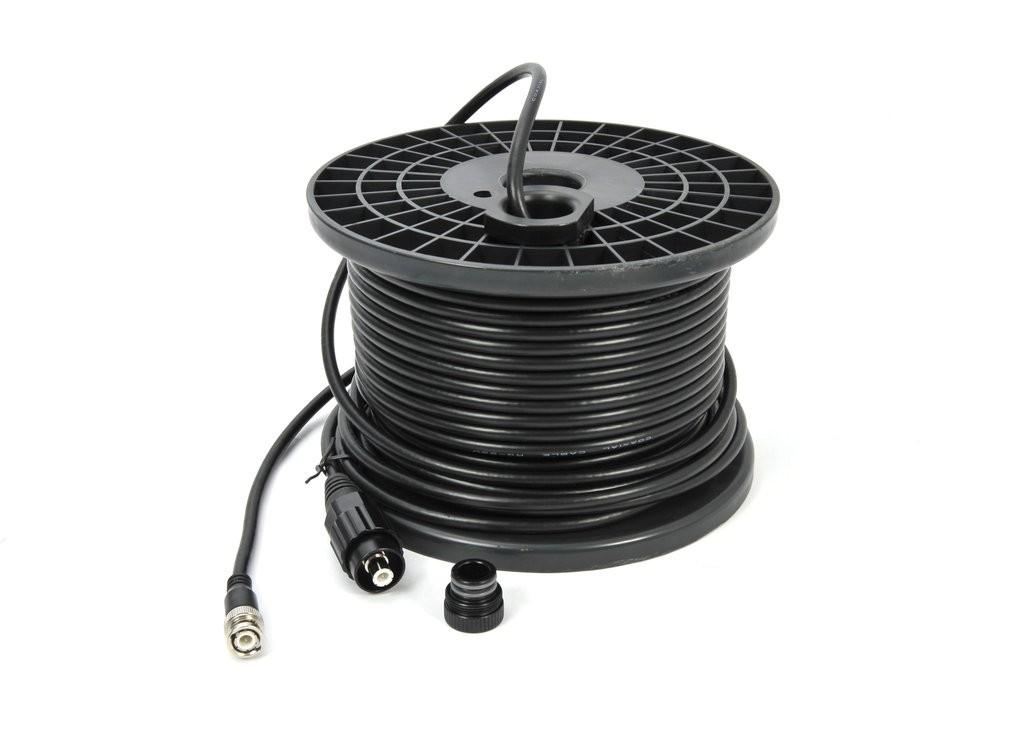 SDI surface monitor cable in 45m length (for connection from SDI Bulkhead to Surface Monitor on land)